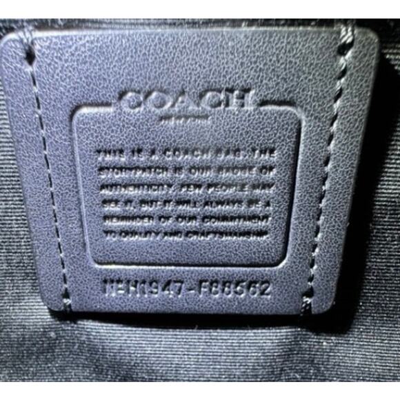 Classy Coach Mini Bennett Satchel in Black Floral Beautiful - Picture 2 of 10